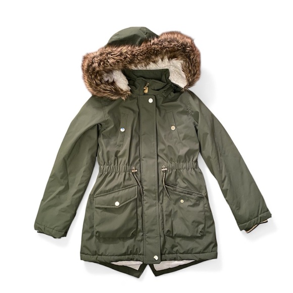 Member's Mark Other - SOLD - NWOT Ultimate Girl's Winter Parka Hooded Fleece Lined w/ Faux Fur